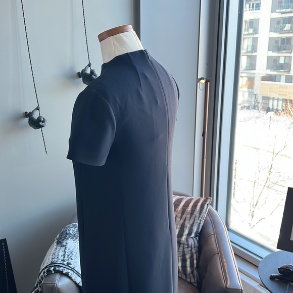 New Theory Jasneah Admiral Crepe Mini Dress - Bloomingdale's Exclusive Size 0 - Picture 6 of 7